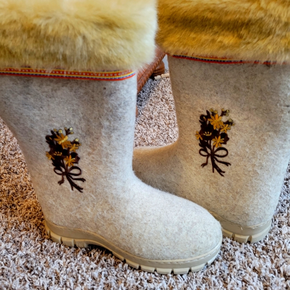 Russian Valenki Snow Boots